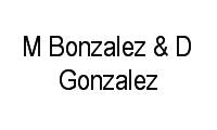 Logo M Bonzalez & D Gonzalez em Coqueiros