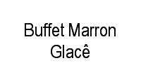 Logo Buffet Marron Glacê em Campo Grande