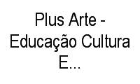 Logo Plus Arte - Educação Cultura E Eventos em Centro