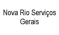 Logo Nova Rio Serviços Gerais em São Francisco Xavier