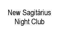 Logo New Sagitárius Night Club em Mangabeiras