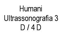 Logo Humani Ultrassonografia 3 D / 4 D em Jaracaty