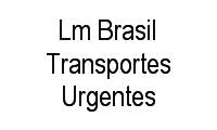Logo Lm Brasil Transportes Urgentes em Centro