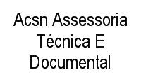 Logo Acsn Assessoria Técnica E Documental em Parque Tomas Saraiva