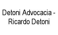 Logo Detoni Advocacia - Ricardo Detoni em Centro