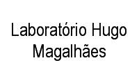 Logo Laboratório Hugo Magalhães