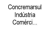 Logo Concremarsul Indústria Comércio de Argamassas em Parque Industrial Bandeirantes