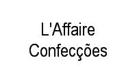 Logo L'Affaire Confecções em Vila Maria Dilce