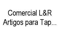 Logo Comercial L&R Artigos para Tapeçaria E Marcenaria em Jardim Guanabara III
