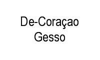 Logo De-Coraçao Gesso