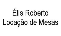 Logo Élis Roberto Locação de Mesas