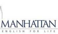 Logo Manhattan English em Pituba