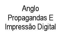 Logo Anglo Propagandas E Impressão Digital em Boa Vista