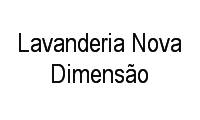 Logo Lavanderia Nova Dimensão em Nações