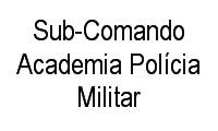 Logo Sub-Comando Academia Polícia Militar em Barra