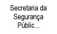 Logo Secretaria da Segurança Pública da Bahia em Itapuã