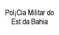 Logo Pol¡Cia Militar do Est da Bahia em Calçada