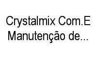 Logo Crystalmix Com.E Manutenção de Equip de Gás em Vila Maria Baixa