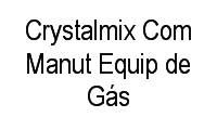 Logo Crystalmix Com Manut Equip de Gás