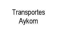 Logo Transportes Aykom