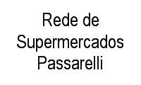 Logo Rede de Supermercados Passarelli em Centro