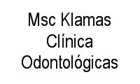 Logo Msc Klamas Clínica Odontológicas em Guabirotuba
