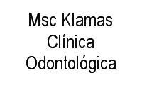 Logo Msc Klamas Clínica Odontológica