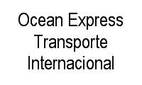 Logo Ocean Express Transporte Internacional em Centro