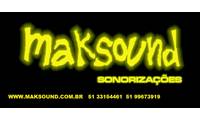 Logo A Maksound Sonorizações Ltda. em Tristeza