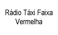 Logo Rádio Táxi Faixa Vermelha em Santa Felicidade