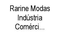 Logo Rarine Modas Indústria Comércio Confecções em Centro