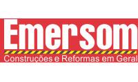 Logo Emersom Construções E Reformas em Geral em Guaraituba