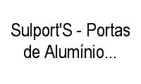 Logo Sulport'S - Portas de Alumínio E Vidros Temperados