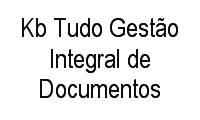 Logo Kb Tudo Gestão Integral de Documentos