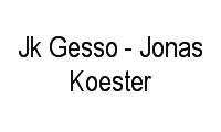 Logo Jk Gesso - Jonas Koester em Centro
