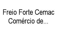 Logo Freio Forte Cemac Comércio de Peças E Serviços Lt em Jardim Primavera