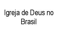 Logo Igreja de Deus no Brasil em Setor Marabá