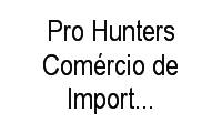Logo Pro Hunters Comércio de Importação E Exportação
