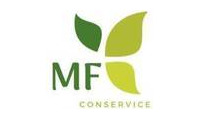 Logo MF Conservice em Centro