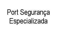 Logo Port Segurança Especializada S/C Ltda