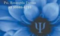 Logo Psicóloga Rosangela Dantas de Figueiredo em Manaíra
