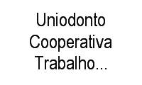 Logo Uniodonto Cooperativa Trabalho Odontológico Sjc