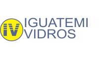 Logo Iguatemi Vidros em CASEB