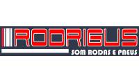Logo Rodrigus Som Rodas E Pneus Delinte em Jardim Europa