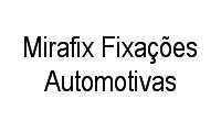 Logo Mirafix Fixações Automotivas em Cidade Nova
