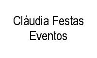 Logo Cláudia Festas Eventos