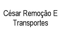 Logo César Remoção E Transportes em Jardim Kika