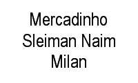 Logo Mercadinho Sleiman Naim Milan em Indianópolis