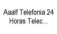 Logo ALF TELEFONIA TELECONCERTOS em Passo das Pedras