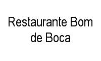 Logo Restaurante Bom de Boca em Iputinga